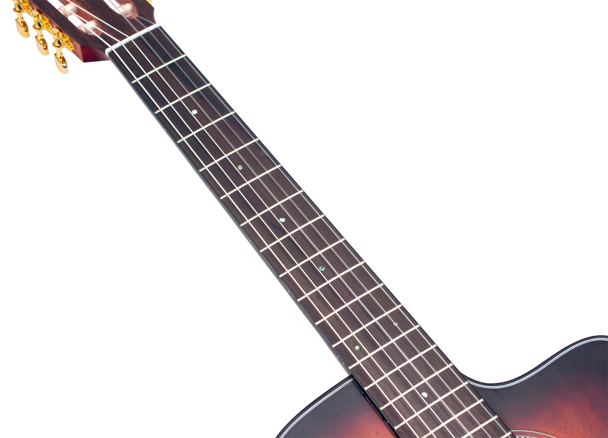 Valencia | VA434CECSB | Nylon Acoustic Guitar - Cutaway, Electric Acoustic | Full Size | Classic Sunburst Valencia | VA434CECSB | Nylon Acoustic Guitar - Cutaway, Electric Acoustic | Full Size | Classic Sunburst